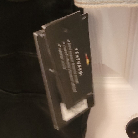 Jean Jacket with Black Pants Set - Picture 3 of 10